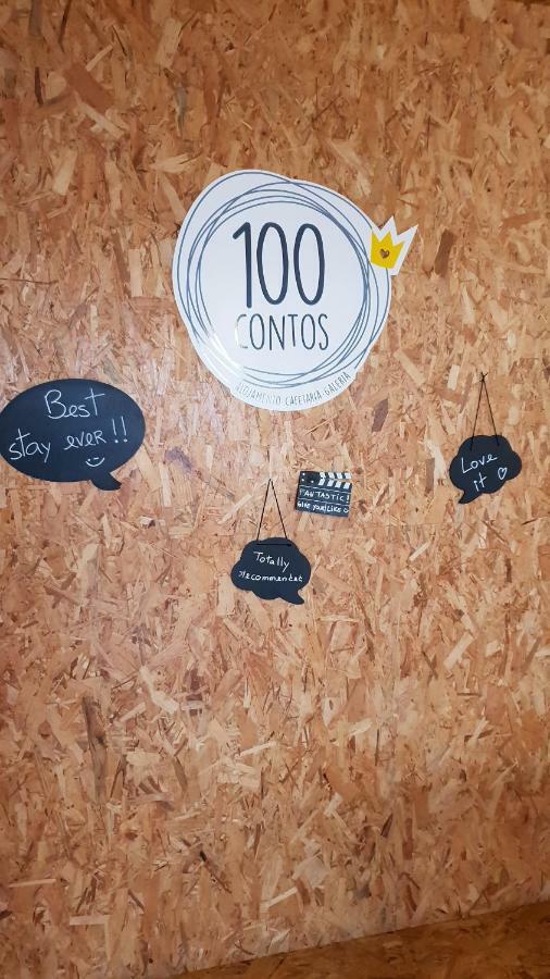 100 Contos Bed & Breakfast Porto Eksteriør bilde
